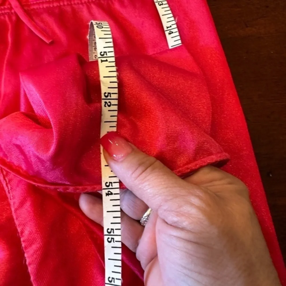 Vintage Erin Loren New York‎ red slip dress no size or care tag estimated medium